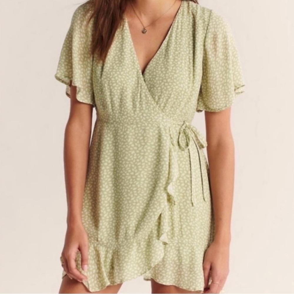 Abercrombie Wrap Dress